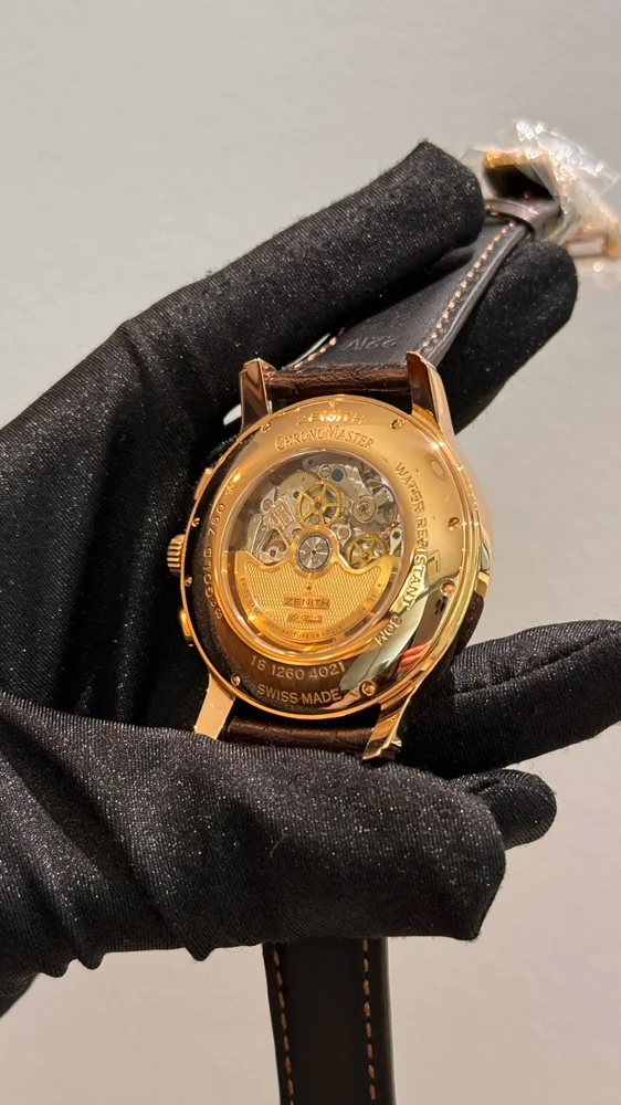 Zenith Chronomaster Xxt Open